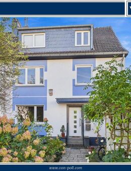 Modernisierte DHH mit Einliegerwohnung, PV, Solar, Garten & Dachterrasse + Garage in Toplage - Köln