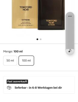 Tom Ford Extreme Herren Parfum 100 Ml NEU - Fürth