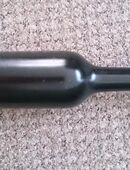 Holz Pfeffermühle in Weinflaschenform in 22047