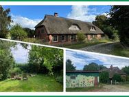 Reetgedecktes Einfamilienhaus in idyllischer Dorflage! - Garz (Rügen)