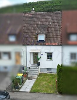 Beste Alternative zu einer Eigentumswohnung. Teilsaniertes, gemütliches Reihenmittelhaus in Blumberg. - Blumberg