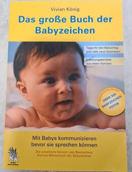 Das große Buch der Babyzeichen - Vivian König - Augsburg