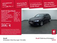Audi A3, Sportback 40 TFSI sport, Jahr 2020 - Dresden