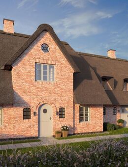 Hochwertige Reetdachhaushälfte in Ording | Einheit ° Zwei - Sankt Peter-Ording