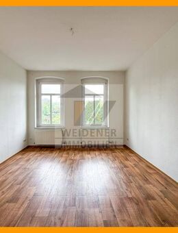 Tolle 2-Raum-Wohnung mit Balkon, Einbauküche & Dusche im Ostviertel von Gera! - Gera