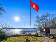 Wohnen mit Panorama-Elbblick in Blankenese - Hamburg
