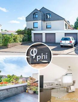 PHI AACHEN - Attraktive Wohnetage mit Dachterrasse und Garage im beliebten Vaalserquartier! - Aachen