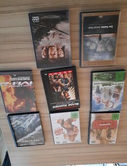 Verkaufe 8 DVD`s - Mücke