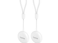 Hama Schlüsselfinder (Android „Mein Gerät finden“, Bluetooth, Alarm, 2 St) GPS-Tracker (AirTag Alternative, Tracker)