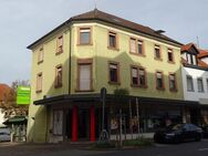 Wohn- und Geschäftshaus in zentraler Lage - mit Baugenehmigung eines Anbaus - Leimen (Baden-Württemberg)