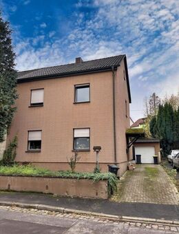 EFH mit Garage in VK-Wehrden - Provisionsfrei für den Käufer - Zwangsversteigerung - Völklingen