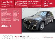 Audi Q5, 40 TDI quattro S line, Jahr 2022 - Weinheim