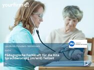 Pädagogische Fachkraft für die Kita Sprachberatung (m/w/d) Teilzeit - Cottbus