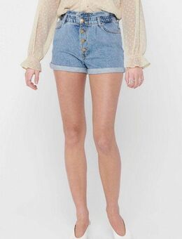 ONLY Jeansshorts ONLCUBA LIFE PAPERBAG