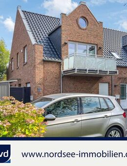 Wohnen in bester Lage | Maisonette in der Baumstr. Norden - Norden