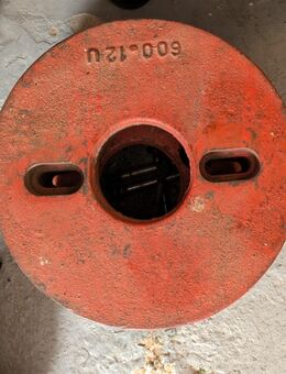 Radgewichte für Einachssschlepper - Homberg (Efze) Zentrum