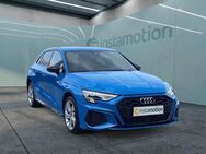 Audi A3, 1.4 TFSI Sportback e S line, Jahr 2022 - München