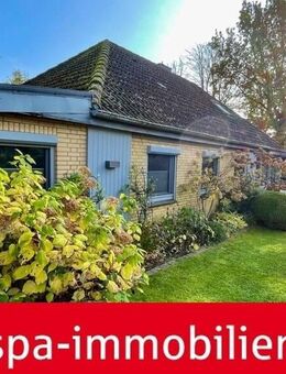 Besondere Gelegenheit!! Bungalow mit Teilkeller u. 2 PKW-Stellplätzen Modernisiert (2007-2022) - Hürup