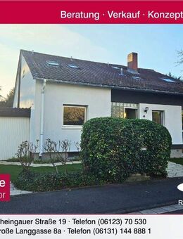 Unternehmervilla mit traumhaftem Garten in Top-Lage - Mainz