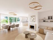Eleganz, Komfort und Natur. Stilvolle Wohnung im Grünen. - München