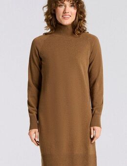 Gant Strickkleid SUPERFINE LAMBSWOOL KNIT Winterkleid, relaxed fit, Rollkragen, aus reiner Wolle