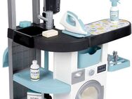 Smoby Kinder-Waschmaschine Rowenta Haushalts-Set, Waschsalon, Made in Europe