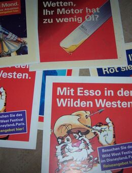 Werbemittel ESSO - Kirchenlamitz
