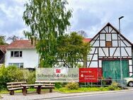 Verträumtes Fachwerkhaus mit Scheune und Garagen in Grebenau - Schwarz - Grebenau
