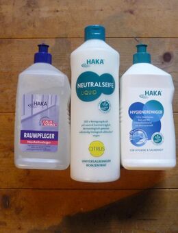 HAKA Universalreiniger als 3tlg. Set -neu- - Burghaun