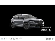 Skoda Karoq, 1.5 TSI Sportline Infotainment Fahrassistenz Plus elek Heck, Jahr 2022 - Mühlheim (Main)