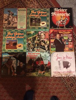 Schallplatten lp - Versmold