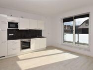 Neuwertige 1-Zimmer-Wohnung mit Einbauküche und Balkon in Lehre! - Lehre