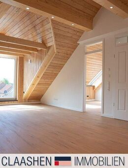 Architektonisch ansprechende Neubauwohnung - Hage