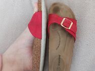 Rote Sandalen 40 - Bestensee