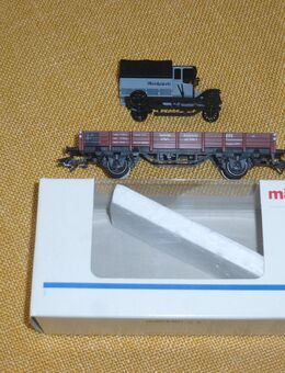 Märklin, 84504, Niederbordwagen - Rösrath