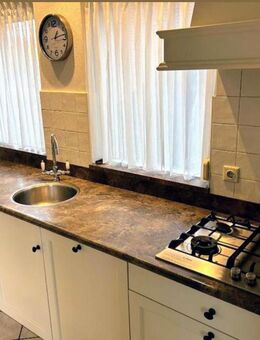 Tischler gemachte Landlichen Gerade Küche im Faber Weib - Bunde