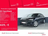 Audi Q3, Sportback S line 45 TFSIe, Jahr 2021 - Hannover