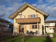 Gemütliche Erdgeschosswohnung mit Südterrasse - Raubling