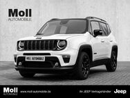 Jeep Renegade, E-HYBRID - UPLAND - WINTERPAKET - ALPINE WHITE - SCHWARZ, Jahr 2023 - Köln