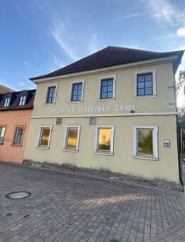 Denkmalgeschützes Gasthaus mit Biergarten - Volkach