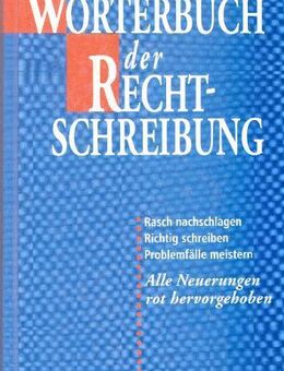 Wörterbuch der Recht-Schreibung / Schreibkunde für Alltag & Beruf - Andernach