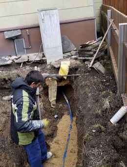 Du hast den Rohrbruch? Wir die passenden Maschinen zur Reparatur! - Schwarzenbach (Wald) Zentrum