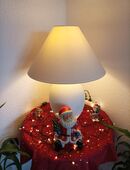 Schöne Tischleuchte incl.Spar - Leuchtmittel in 44879