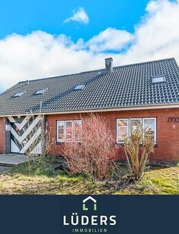 Einfamilienhaus mit viel Platz und Weitblick - Aventoft