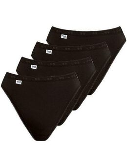 sloggi Tai-Slip Basic+ Tai 4P (4er Pack) perfekt Passform, elastisches Baumwollgewebe