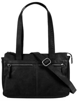 Sansibar Henkeltasche, echt Leder