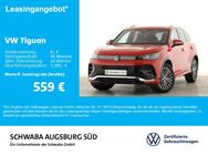 VW Tiguan, R-Line HdUp, Jahr 2024 - Augsburg