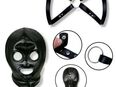 2 Teilig Gesichtsmaske Schultergurt Brustgurt Maske Fetisch BDSM Rollenspiele 39,90€* in 78052