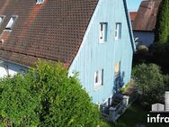 Kleine Perle mit Potenzial - Doppelhaushälfte in Augsburg Hammerschmiede! - Augsburg