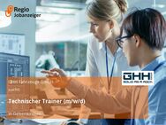 Technischer Trainer (m/w/d) - Gelsenkirchen